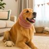 Dog Scarf Hat Elastic Dog Calming Earmuffs Headband Soft Dog Grooming Earmuff Noise-Proof Warm Noise Cancel Scarf Outdoor Travel