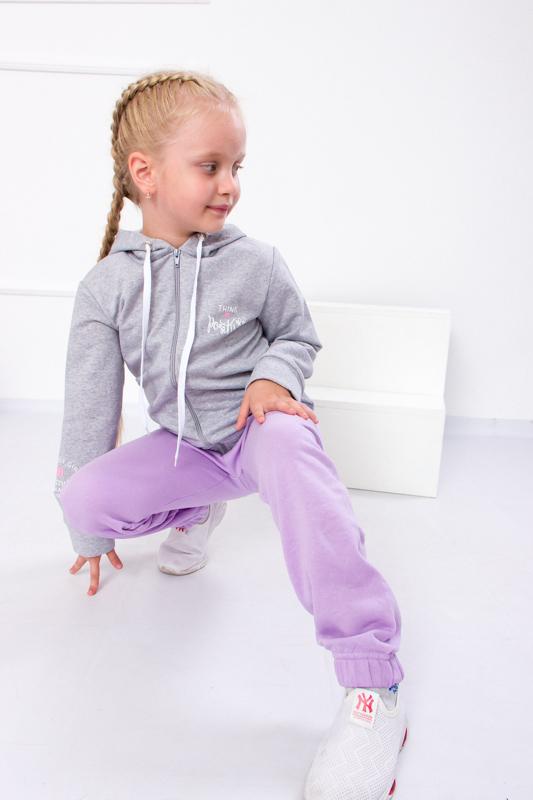 Comfortable Girls’ Pants – Durable Fabric & Trendy Designs, Demi-season 6155-023-5 HC