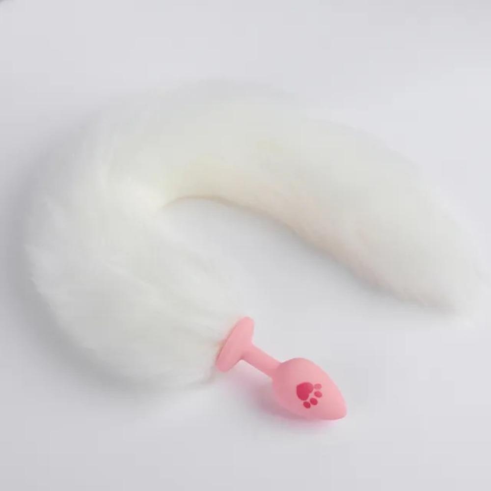 Fox Tail Cat Claw Silicone Anal Plug Sm Flirtation Sex Toys Anal Toys Adult Alternative Cosplay Tail Anal Plugs