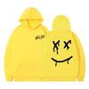 Louis Tomlinson Inspired Unisex Hooded Sweatshirt Winter Printed Cotton Blend Warm Oversized Pullover