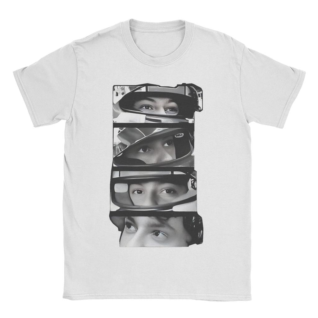 Kimi Antonelli Unisex Women T Shirt Leisure Tees Short Sleeve Crewneck T-Shirt 100% Cotton Gift Idea Clothes