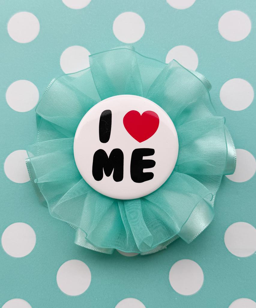 Clut Studio I Love Me Pin Button