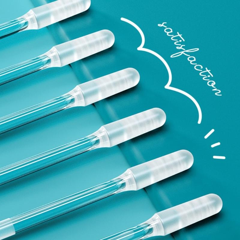 24Pcs Adhesive Ear Cleaners Sticks for Easy and Quick Earwax Removal Highly Viscosity Resin Head Gentle on Ears for Everyone