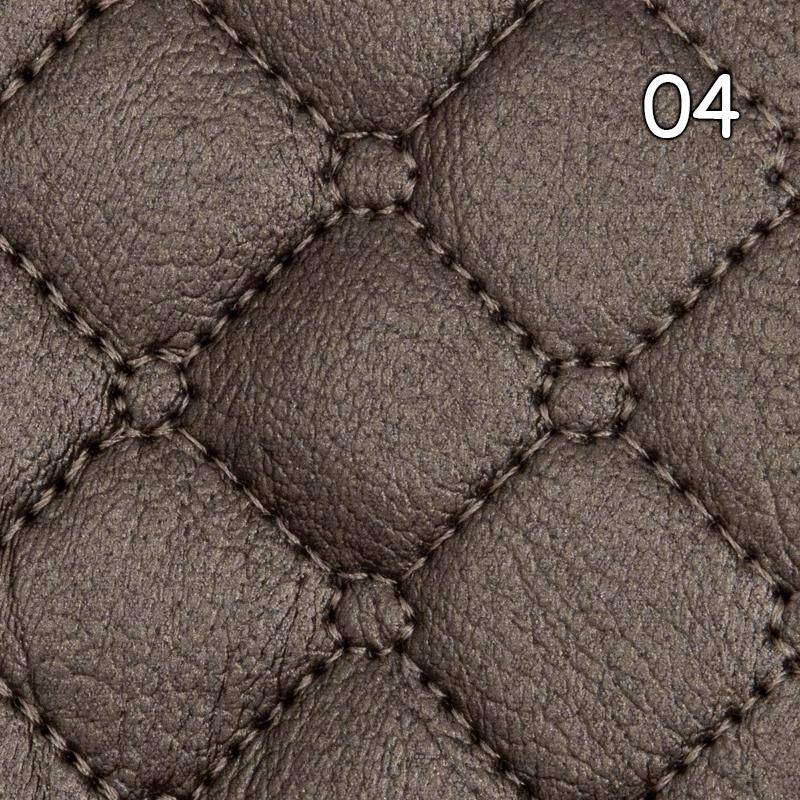 100*147cm Artificial PU Leather Fabric Quilted Embroidered Lattice PVC Leather For Diy Car Seat Cushion Luggage Upholstery Decor