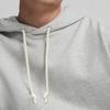 Puma Mmq Solid Color Casual Oversized Hooded Long Sleeve Sweatshirt Men Sweatshirt Light-Gray 624011-04