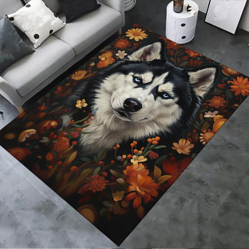 

2025 New Classical Animal Carpet Rug for Living Room Bedroom Home Sofa Decoration,Kids play Non-slip Floor Mat19 40x60cm( 15x23in )