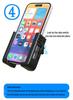 New Small Helmet Phone Holder: Electric Scooter & Bicycle Navigation Mount