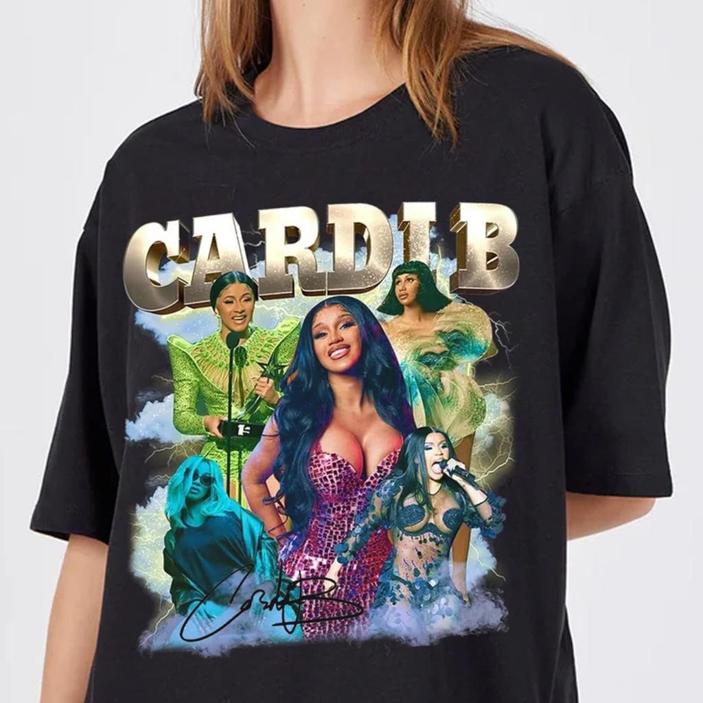 Cardi B Invasion of Privacy Bootleg Rap T Shirt, Cardi B 90s t shirt, Cardi B Th