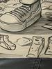 Heren Katten Grafische Print T-shirt Casual Korte Mouw Ronde Hals Tee Herenkleding Voor Zomer Buiten Sportkleding Top T-shirts Man
