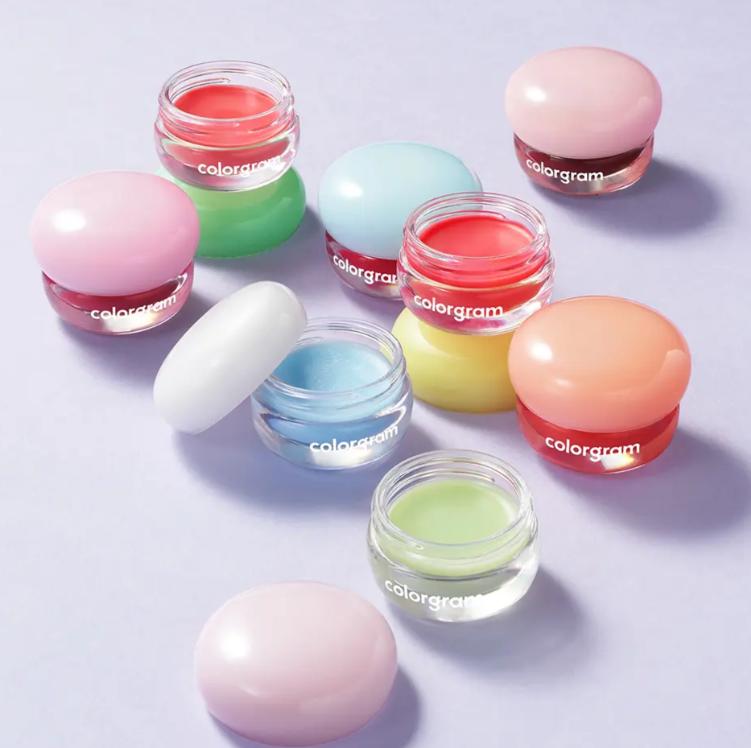 Colorgram Tintory Jam Lip Balm 8 Colors – Glossy Hydrating Korean Color Lip Balm