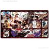 Anime One Piece OPCG GAME Accessory Comic Series Card PlayMat Perona Yamato Luffy Reiju Collection Gifts Toys