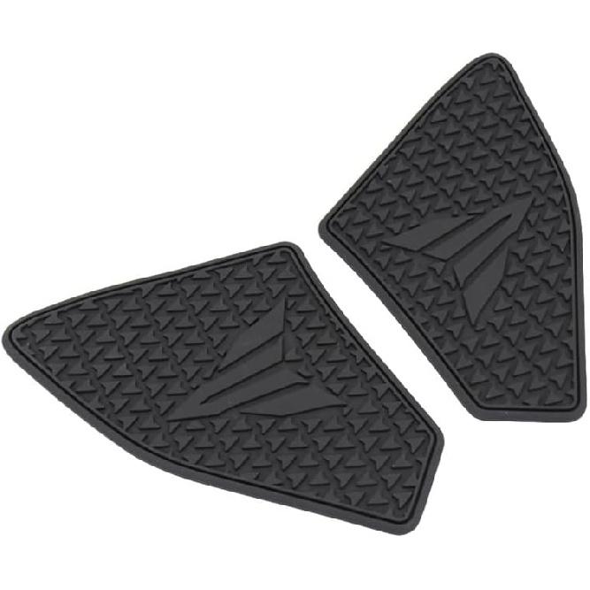 Tank pad for Yam&aha MT-09 MT09 MT 09 2021 2022 2023 Motorcycle Non-Slip Side Fuel Tank Pad Stickers Rubber Sticker, A Set