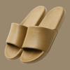 Novas pantufas simples de mola e verão para casa antiderrapantes para pisar em merda pantufas de usar em exterior de fundo plano de uma tira pantufas de banheiro casal