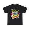 Totally Rad Retro 80s Boombox Graphic Tee Shirt, S-5XL