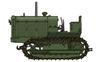 Trumpeter 1/72 Scale Soviet Army Artillery Tractor Stalinets S-65 Plastic Model Kit 07112