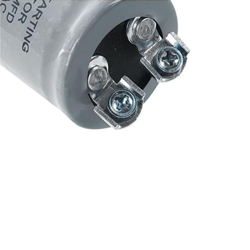 Condensator de pornire a motorului cilindru 150MFD 125VAC