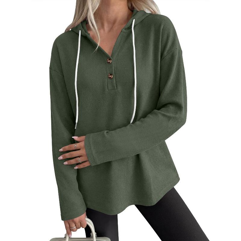 JPNTKY Damen Mode Lässige Langarm Blusen & Hemden