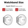 Nylon Watch Strap 38mm / 40mm 42mm / 44mm Sports Watch Band for iOS Watch 1 2 3 4 Accessories