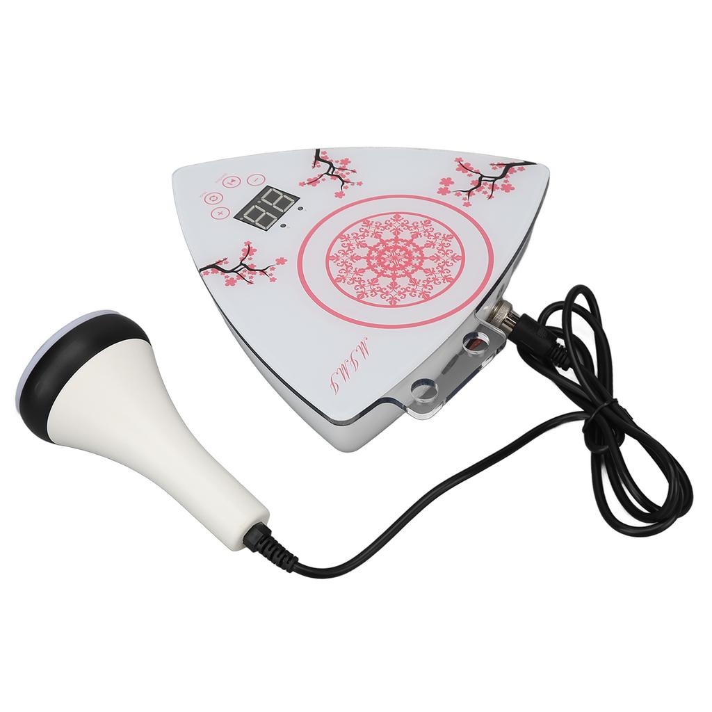 80Khz Cellulite Removal Machine Promote Collagen Fat Burning Body Shaping Device 100‑240V US Plug