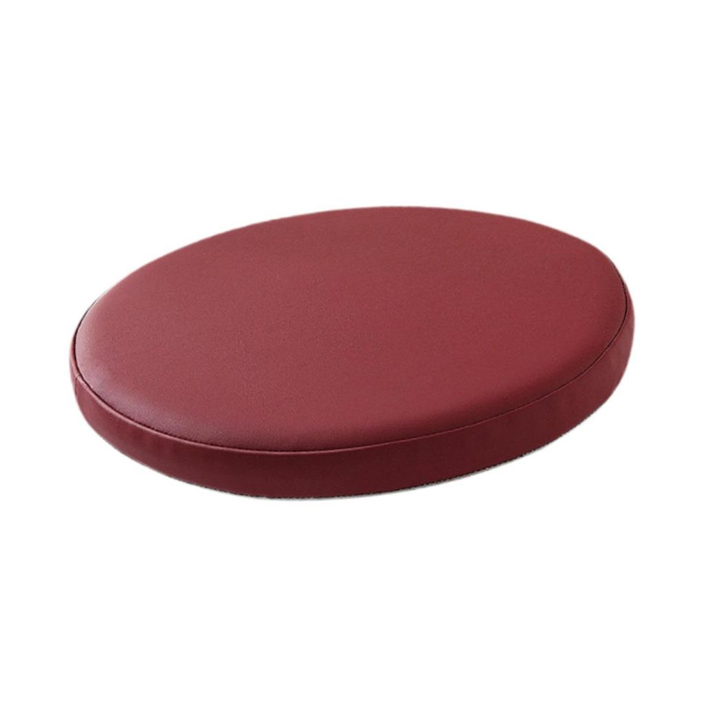 Cuscino per Seduta Sgabello Alto in Pelle PU 36 cm Decorazione per la Casa Cuscino per Seduta Rotondo per Soggiorno di Casa Hotel Balcone Sala da Pranzo