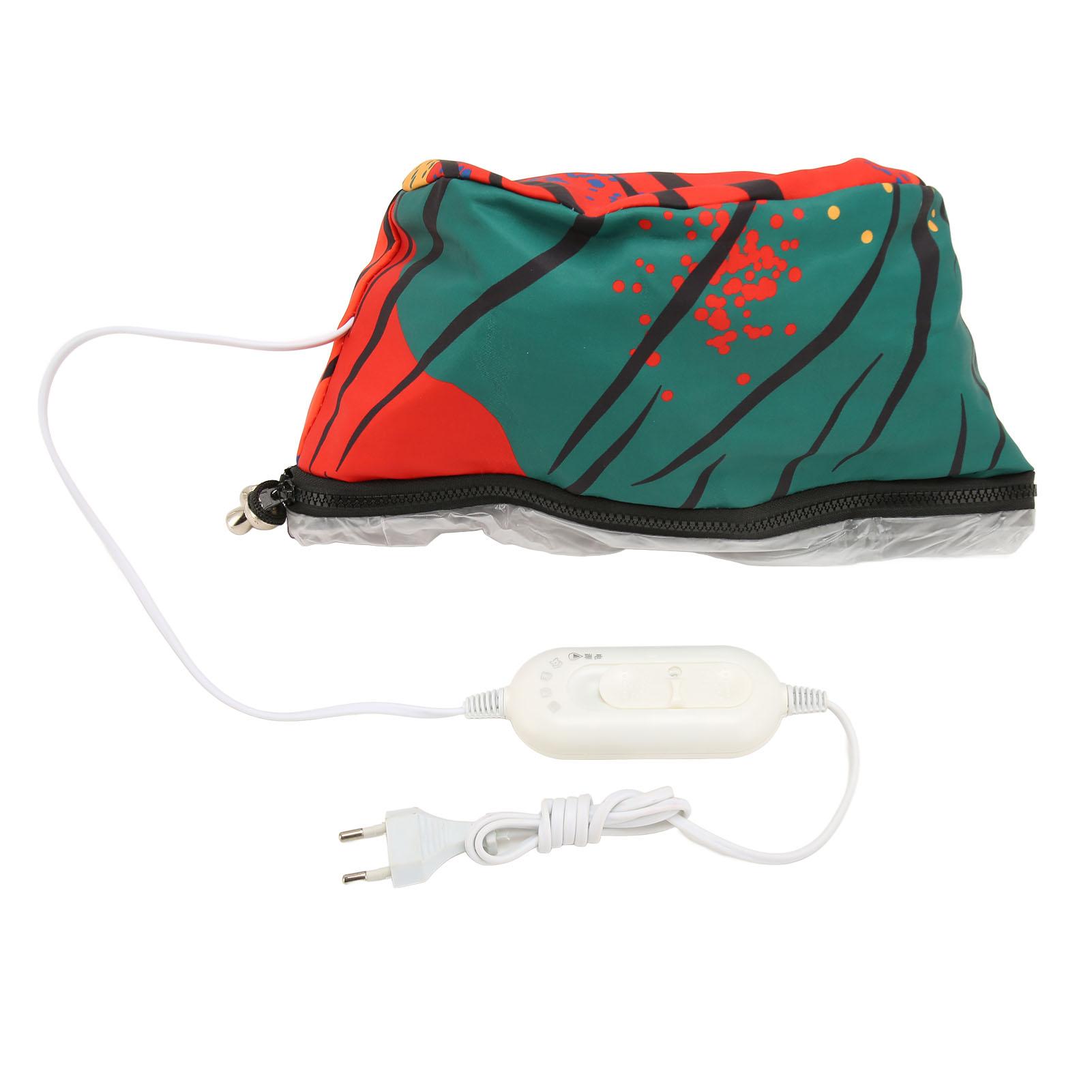 

Паровая шапочка для волос, электрическая термошапочка для глубокого кондиционирования волос, портативная паровая тепловая спа-шапочка для ухода за волосами EU Plug