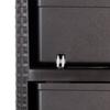 CURVER Regal mit 4 Schubladen Schrank Kommode Badezimmer Rattan 4X14L