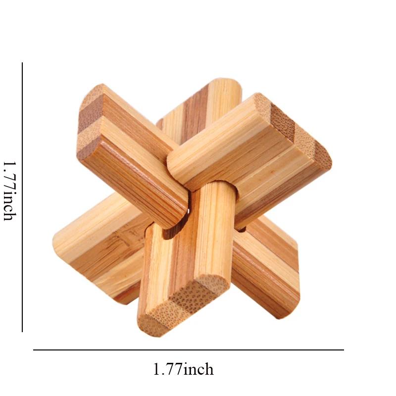 

Brain Teaser Puzzle Unlock Interlock Game IQ Test Toy 3D Puzzle Magic Ball Intelligence Game Educational Toys for Kids Adults