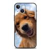 Labrador Golden Retriever hund Lyxigt Telefonfodral För Apple iPhone 16 11 15 14 Pro MAX 12 13 7 8 Plus X XR XS SE Silikonfodral