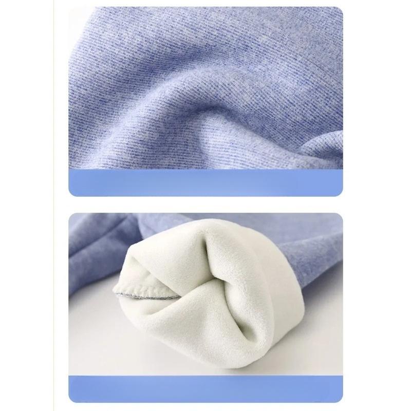 Children's Thermal Pants Winter Baby Fleece Thickened Boys' Pants Autumn Girls' Leggings Kids Clothing