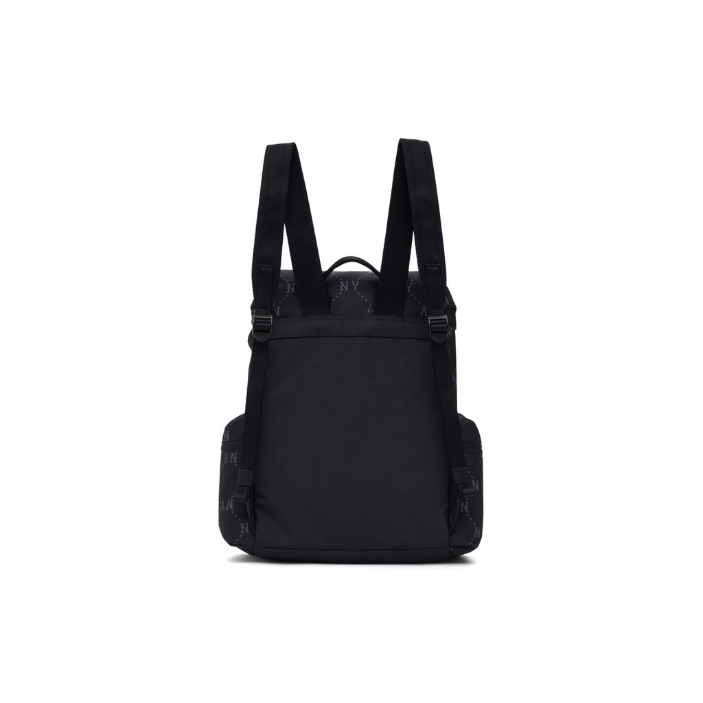 New MLB   Laptop Bag, Travel Cycling Bag, Double Shoulder Backpack For Students Unisex Black 3ABKM035N-50BKS