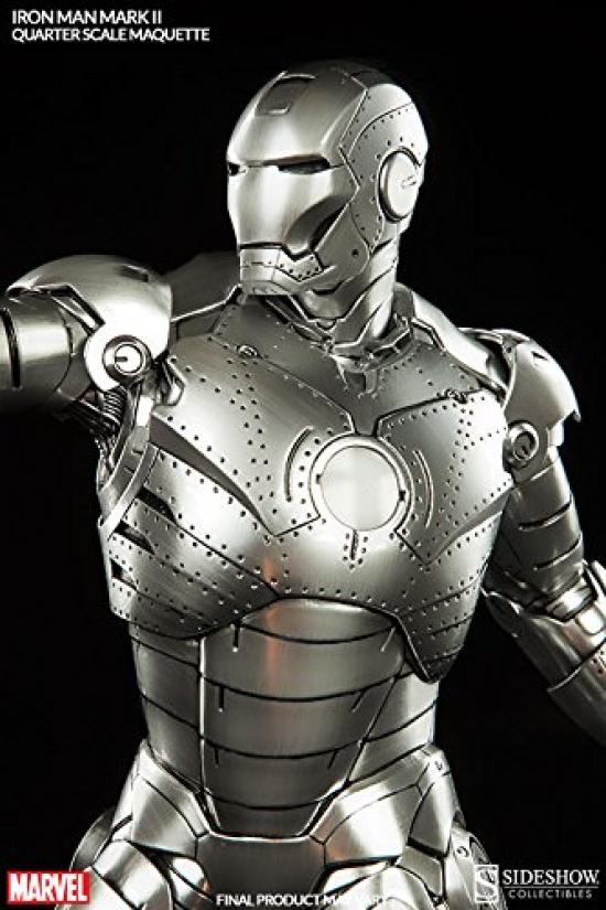 Iron Iron Man Mark 2 Maquette Genuine Man/ 1/4 [Japanese Product]