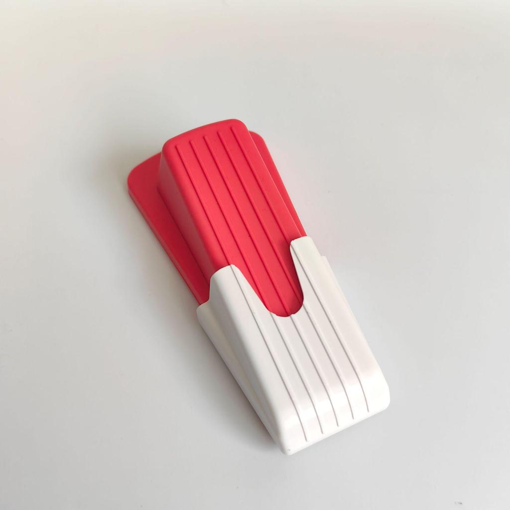Windproof Non-Slip Door Stopper: Safety Belt Organizer & Anti-Collision Wedge