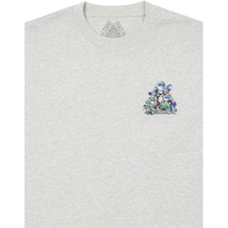 Palace Bubble Print Crew Neck Short Sleeve T-Shirt Unisex T-Shirts P21TS198