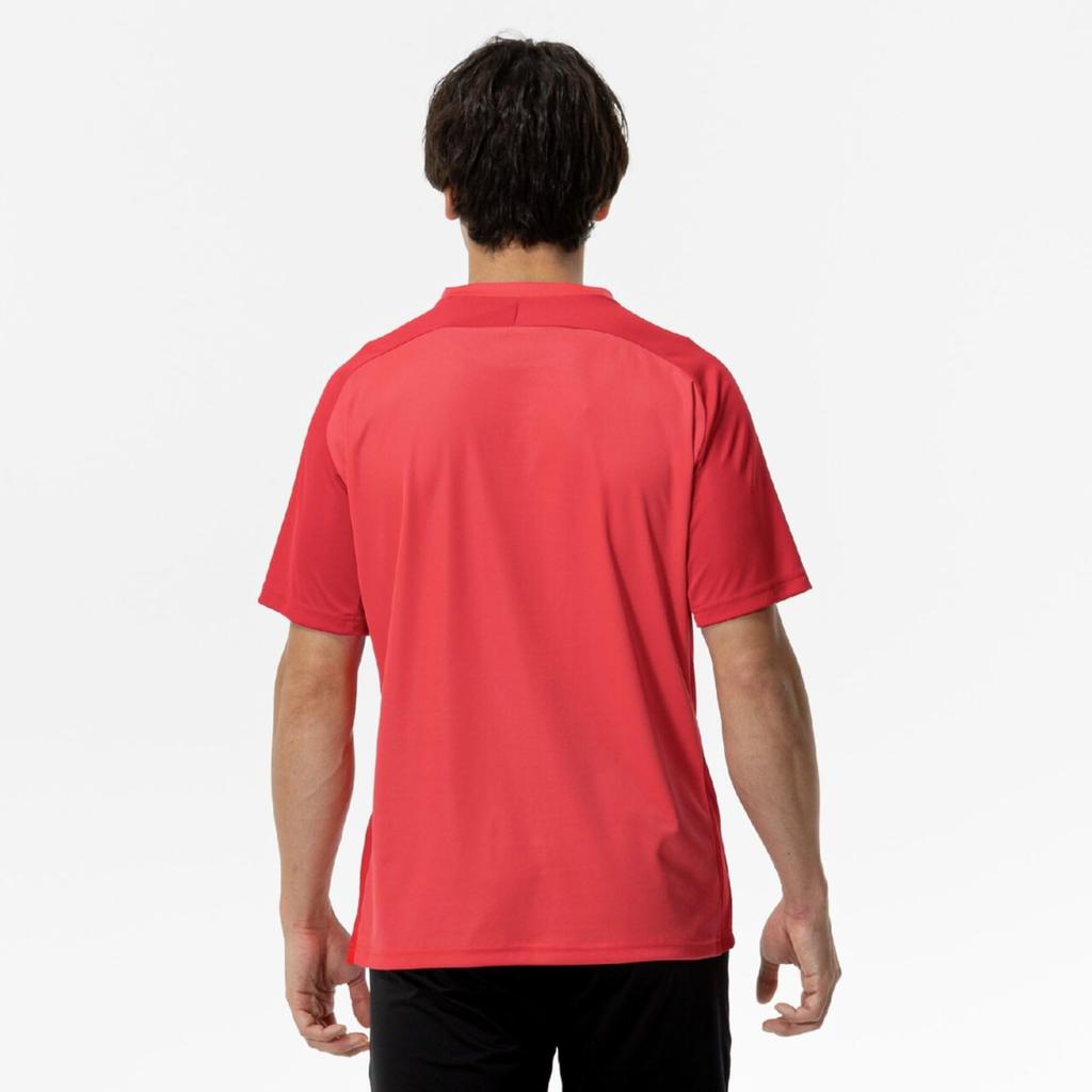 Mizuno Soccer Wear PRO Field Shirt P2MAC043 Poppy Red/Chinese Red