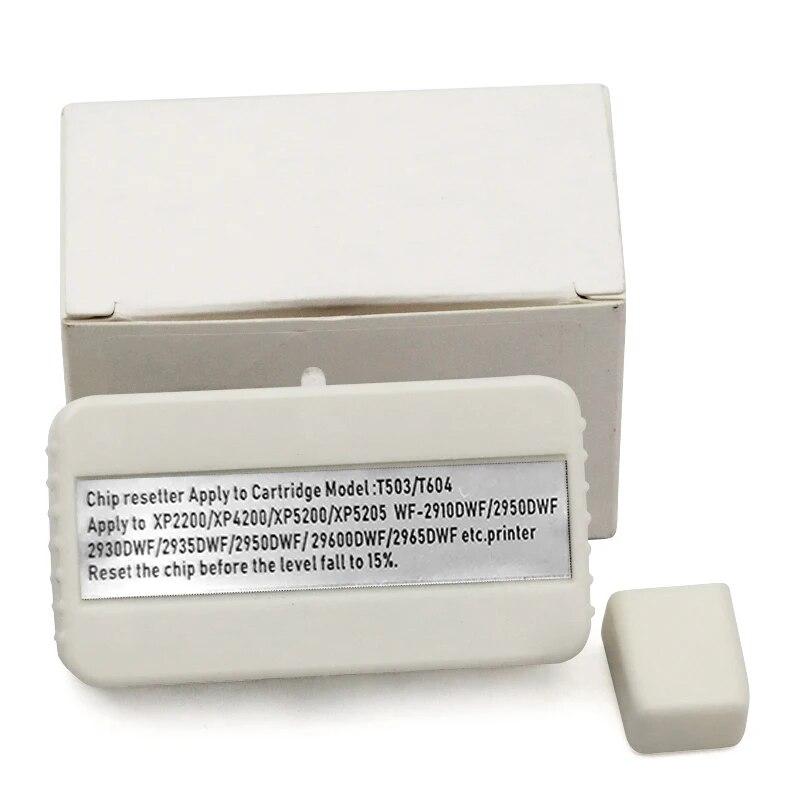 Chip-reset E604XL T604 Tinte patrone decoder Für EPSON XP-2200 XP-2205 XP-4205 WF-2910DWF WF-2930DWF WF-2935DWF 2950DWF drucker