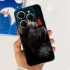For Tecno Spark 20 Pro Case Astronaut Luxury Flower TPU Soft Silicone Back Cover For Tecno Spark 20Pro 6.78" Bumper Phone Case