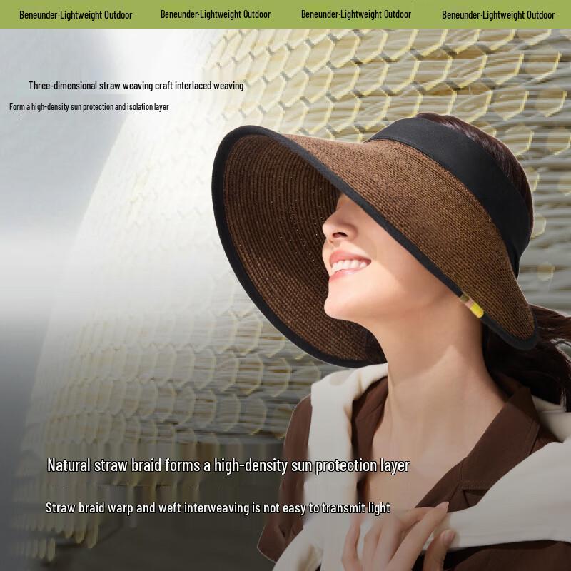 Beneunder Women s Roll-Up UV Protection Sun Hat One Size