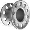 Light Weight Aluminum Alloy Miniature Corrosions Resistant 10 Hole Diving Reel for Diving and Underwater Photography