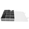 650Pcs Heat Shrink Tubing Boxed Insulated Sheathed Flame Retardant Electronic DIY Kit
