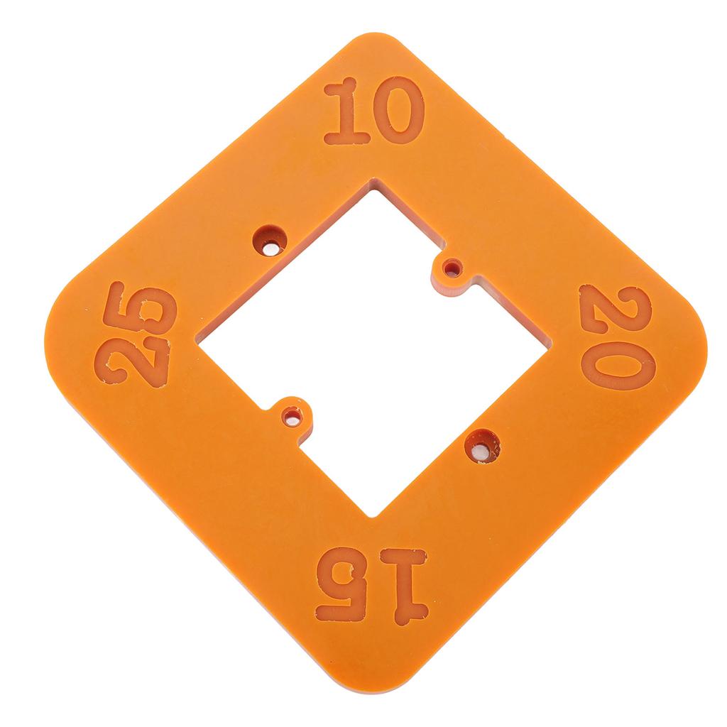 Round Corner Radius Template R10 R15 R20 R25 4 In 1 Corner Radius Routing Template for Woodworking