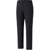 Solid Color Mid-Rise Comfortable Breathable Versatile Casual Pants Women Bottoms Black 162520501-2