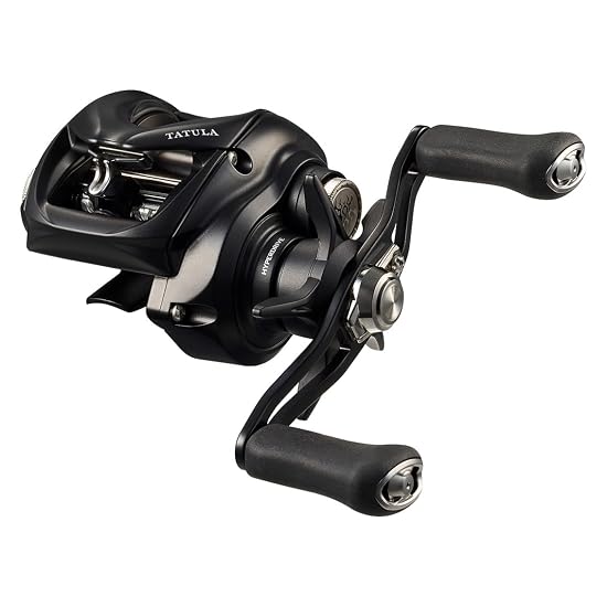 DAIWA Baitcasting-Rolle 24 TATULA TW 100XHL