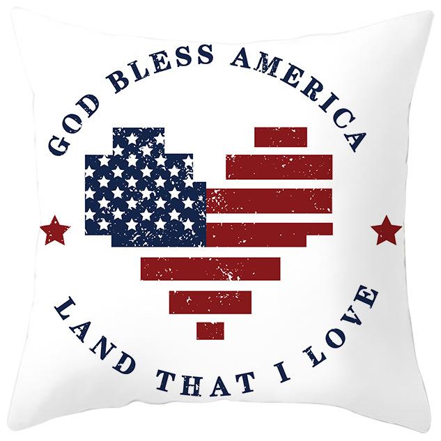 New Peach Leather Velvet Printed Pillowcase Car Sofa Festive Decoration Pillowcase