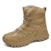 Large Size New Combat Boots Men's Outdoor Non-slip Flying Boots High-top Field Boots Hiking Boots