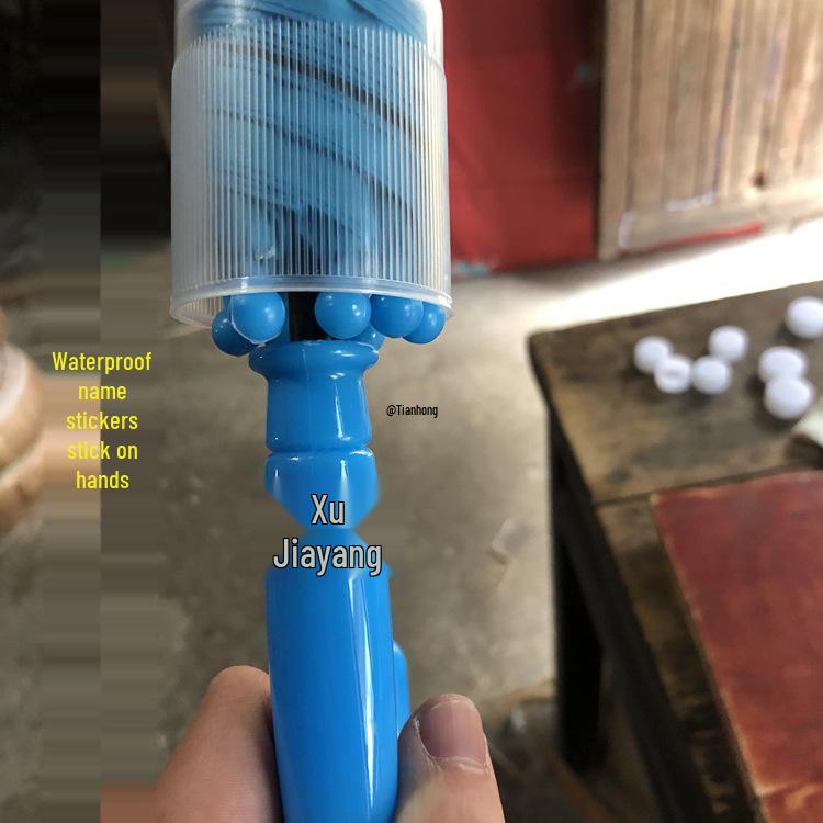 Children's Waterproof Rainbow Umbrella: Solid Color, Fresh Style, Sunscreen, Automatic, Long Handle