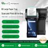 PDA608 Smart Handheld Terminal with HD Scan, Print, NFC, ID Card Reader, RFID, and Expandable Modules