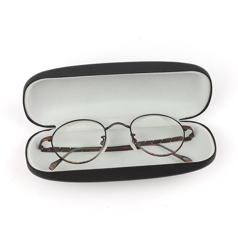 

Твердый чехол для очков для мужчин и женщин, чехол для очков из искусственной кожи, чехлы для очков, крышка, жесткий футляр для очков, держатель, хранение очков
