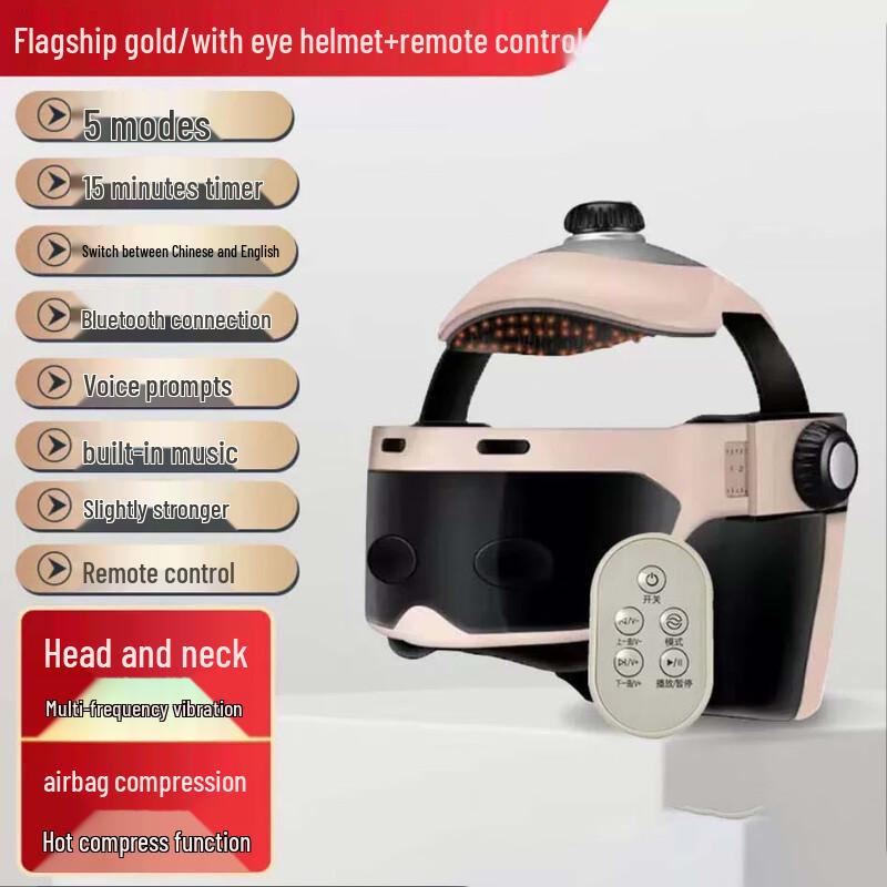 

Mussels Smart Electric Head Massager