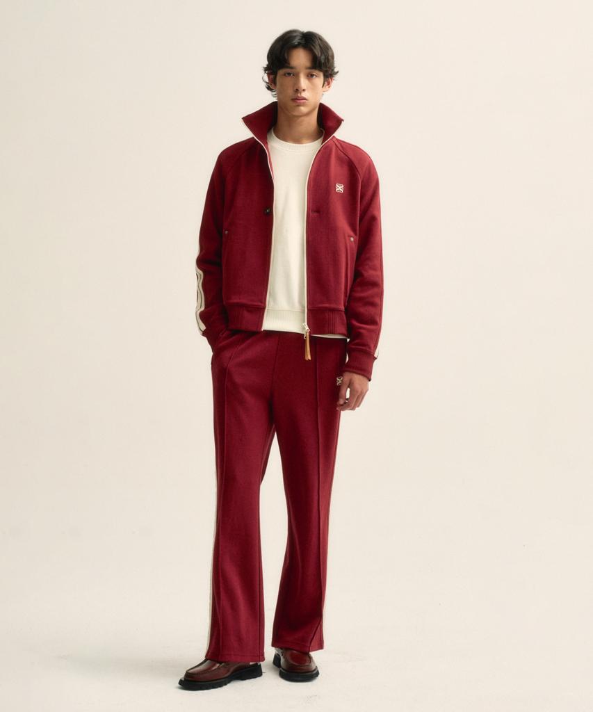 Seteo Roton All Day Track Pants Burgundy (Type B)