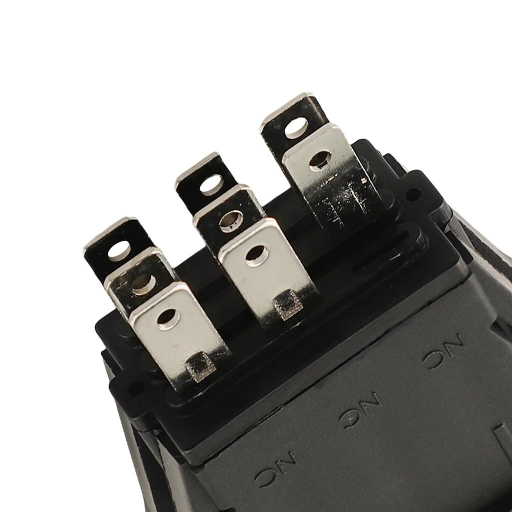 Durability Tested Switch Blade Clutch PTO Switch For Outdoor Equipment Plastic Material Easy Installation High Capacity